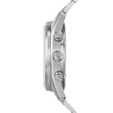 Emporio Armani Chronograph  Gents Silver Tone Watch