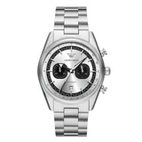 Emporio Armani Chronograph  Gents Silver Tone Watch