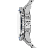 Emporio Armani World Explorer Men's Blue Dial Chronograph Watch