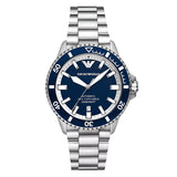 Emporio Armani Sea Explorer Automatic Gents Stainless Steel Watch