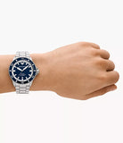 Emporio Armani Sea Explorer Automatic Gents Stainless Steel Watch