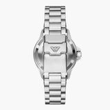 Emporio Armani Sea Explorer Automatic Gents Green Dial Watch