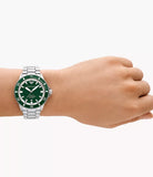 Emporio Armani Sea Explorer Automatic Gents Green Dial Watch
