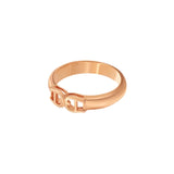 Aigner Donata Ladies Rose Gold Ring Size : 52
