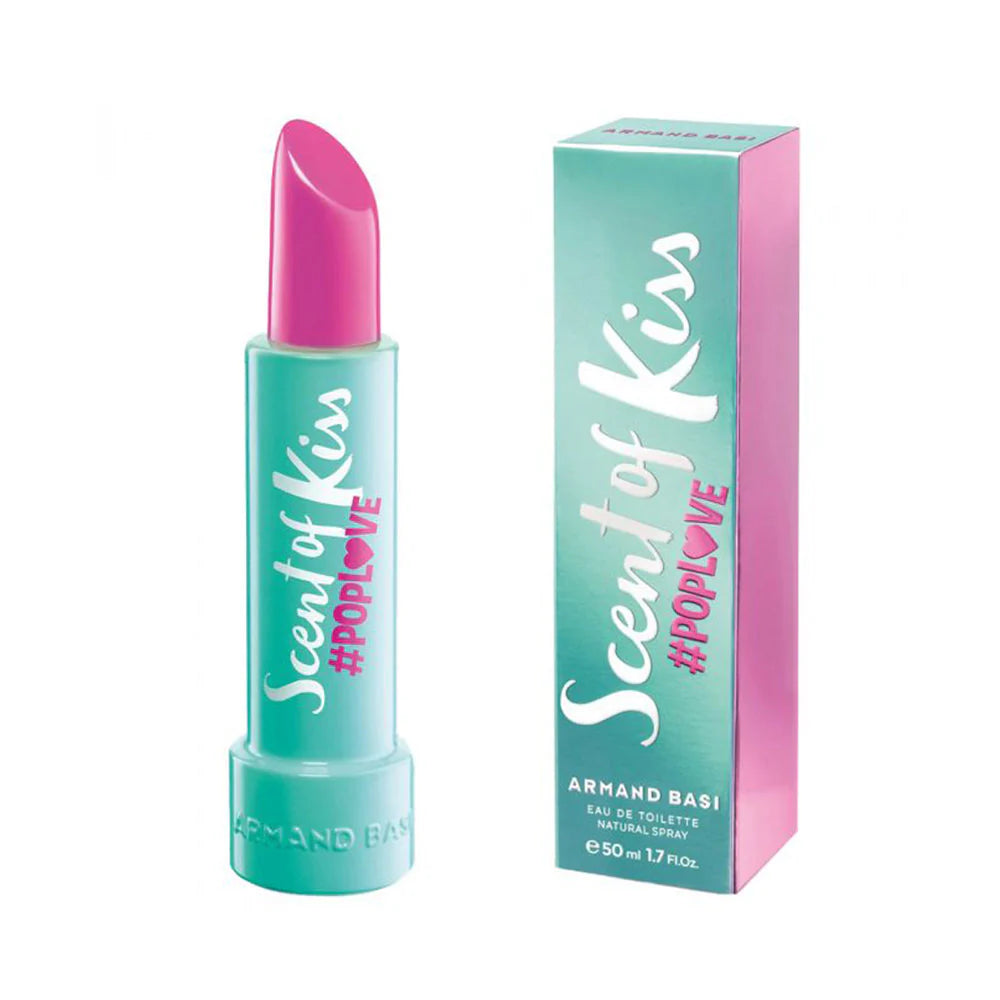 Armand Basi Scent Of Kiss Poplove Eau de Toilette - 50ml | Beauty Fragrances | Beauty Women fragrances | Fragrance | Fragrances | Perfumes & Cosmetics Armand Basi Scent Of Kiss Poplove Eau de Toilette - 50ml | Beauty Fragrances | Beauty Women fragrances | Fragrance | Fragrances | Perfumes & Cosmetics