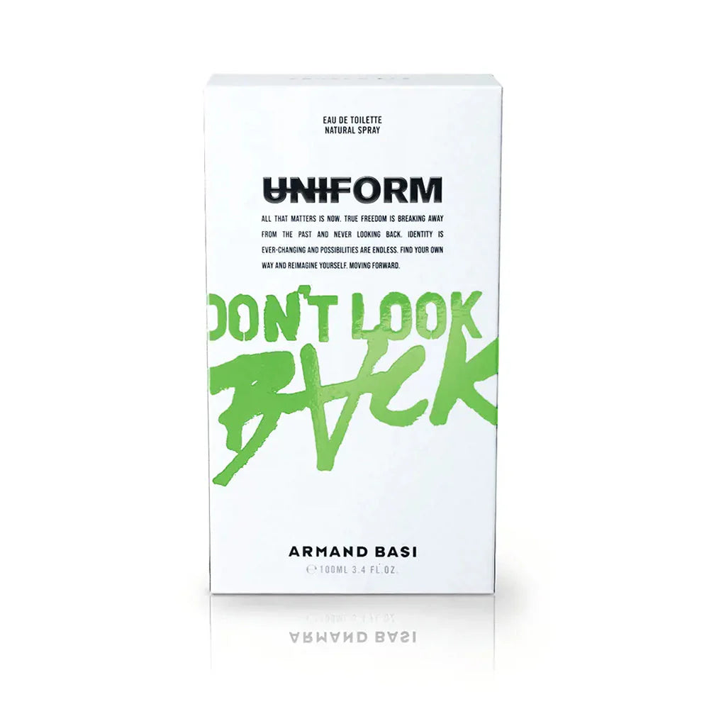 Armand Basi Uniform Don't Look Back Eau De Toilette Spray 100ml Armand Basi Uniform Don't Look Back Eau De Toilette Spray 100ml