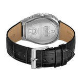 Aigner Torcello Men's Black Dial Black Leather Strap Watch