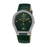 Aigner Torcello Men's Green Dial Green Leather Strap Watch