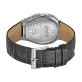 Aigner Torcello Men's Gray Dial Gray Leather Strap watch