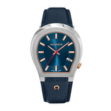Aigner Milano Men's Blue Dial & Strap Watch