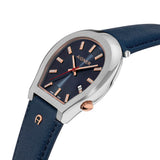 Aigner Milano Men's Blue Dial & Strap Watch