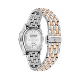Aigner Vittoria Women's Stainless Steel Rose Gold Plated and White MOP Dial with Metal Bracelet Strap Watch