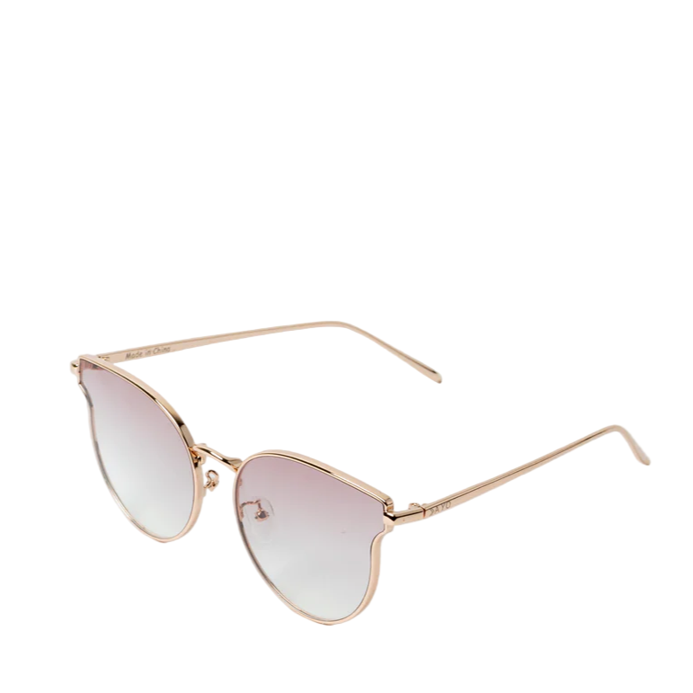 VAYO Aura Rose Gold Cat-Eye Sunglasses for Women – Pink | Accessories | Women | women-sunglasses | Womens VAYO Aura Rose Gold Cat-Eye Sunglasses for Women – Pink | Accessories | Women | women-sunglasses | Womens