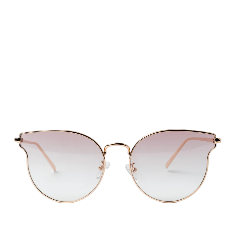 VAYO Aura Rose Gold Cat-Eye Sunglasses for Women – Pink | Accessories | Women | women-sunglasses | Womens VAYO Aura Rose Gold Cat-Eye Sunglasses for Women – Pink | Accessories | Women | women-sunglasses | Womens