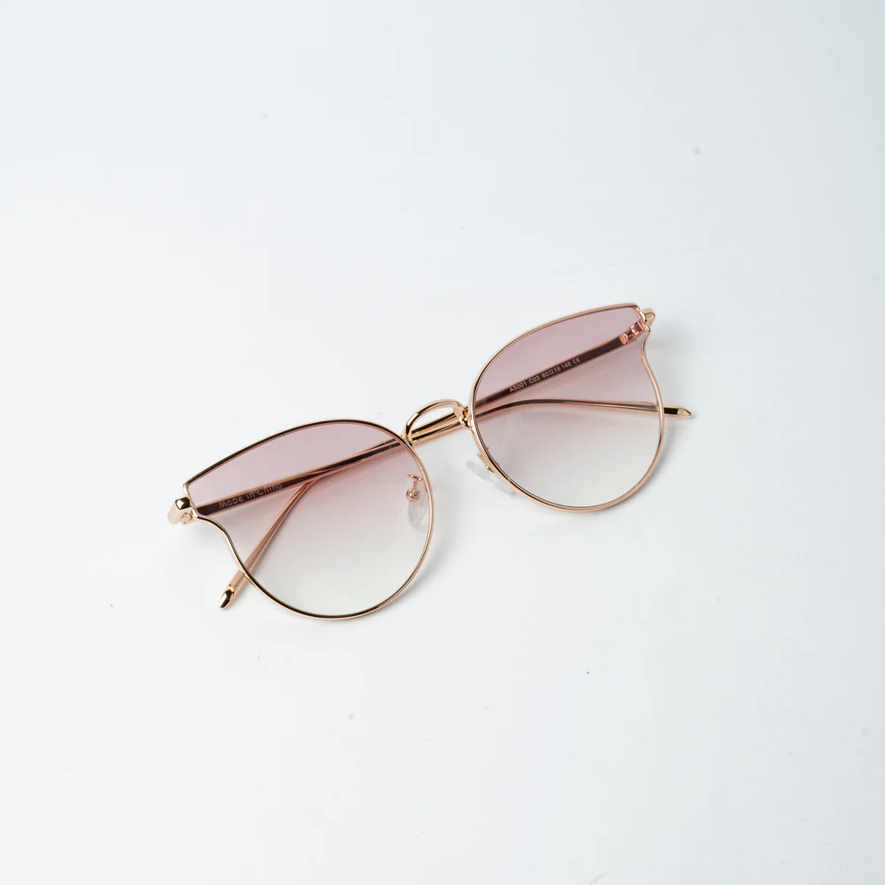 VAYO Aura Rose Gold Cat-Eye Sunglasses for Women – Pink | Accessories | Women | women-sunglasses | Womens VAYO Aura Rose Gold Cat-Eye Sunglasses for Women – Pink | Accessories | Women | women-sunglasses | Womens
