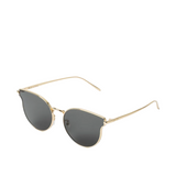 VAYO Soleil Cat-Eye Sunglasses for Women – Black