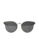 VAYO Soleil Cat-Eye Sunglasses for Women – Black