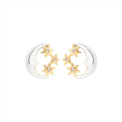Les Nereides Charm D'Amour Post Earring Charm Amour