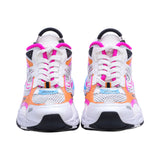 ASH Women's Fuchsia/White/Turquoise Sneaker