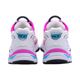 ASH Women's Fuchsia/White/Turquoise Sneaker