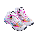 ASH Women's Fuchsia/White/Turquoise Sneaker