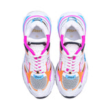 ASH Women's Fuchsia/White/Turquoise Sneaker