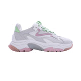 ASH Women's Pearl/White/Crystal Sneaker