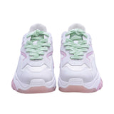 ASH Women's Pearl/White/Crystal Sneaker
