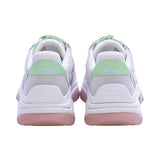 ASH Women's Pearl/White/Crystal Sneaker