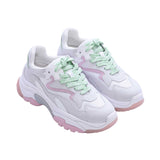 ASH Women's Pearl/White/Crystal Sneaker