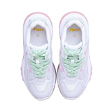 ASH Women's Pearl/White/Crystal Sneaker