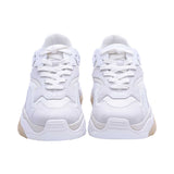 ASH Women's White & Silver Sneaker