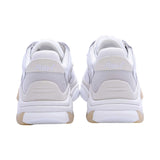 ASH Women's White & Silver Sneaker