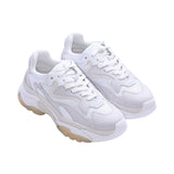ASH Women's White & Silver Sneaker