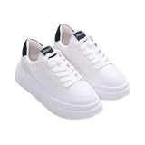 ASH Women's Off-white/Apricotice/Egg Sneaker