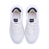 ASH Women's Off-white/Apricotice/Egg Sneaker