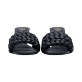 ASH Women's Brasil Black Heel Sandal