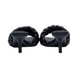 ASH Women's Brasil Black Heel Sandal