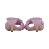 ASH Women's Brasil Pu Crystal Heels Sandal