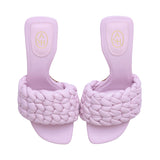 ASH Women's Brasil Pu Crystal Heels Sandal