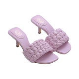 ASH Women's Brasil Pu Crystal Heels Sandal