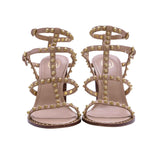 ASH Women's Brasil Skin Heels Sandal