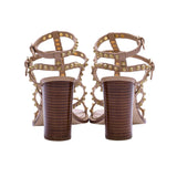 ASH Women's Brasil Skin Heels Sandal