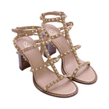 ASH Women's Brasil Skin Heels Sandal