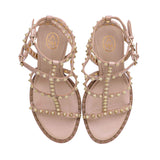 ASH Women's Brasil Skin Heels Sandal