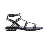 ASH Women's Brasil Black/Ariel Sandal