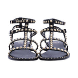 ASH Women's Brasil Black/Ariel Sandal