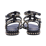 ASH Women's Brasil Black/Ariel Sandal