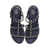 ASH Women's Brasil Black/Ariel Sandal