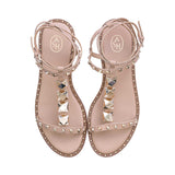 ASH Women's Brasil Skin/Ariel Sandal